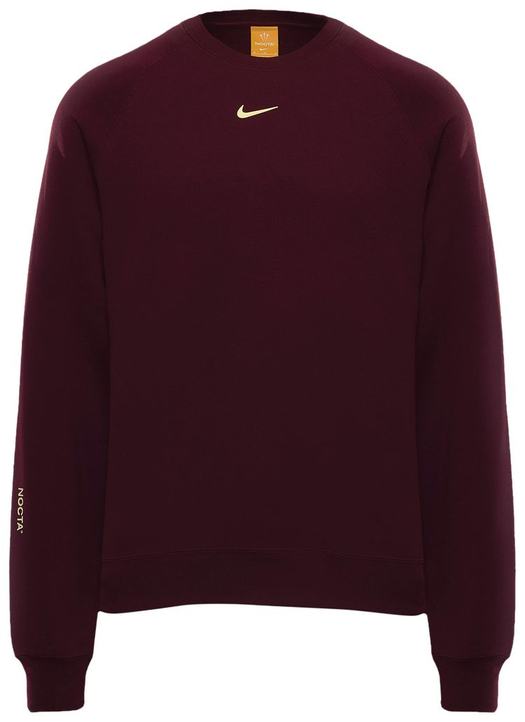 Толстовка Nike x NOCTA Fleece Cs Crew, красный
Толстовка Nike x NOCTA Fleece Cs Crew, красный