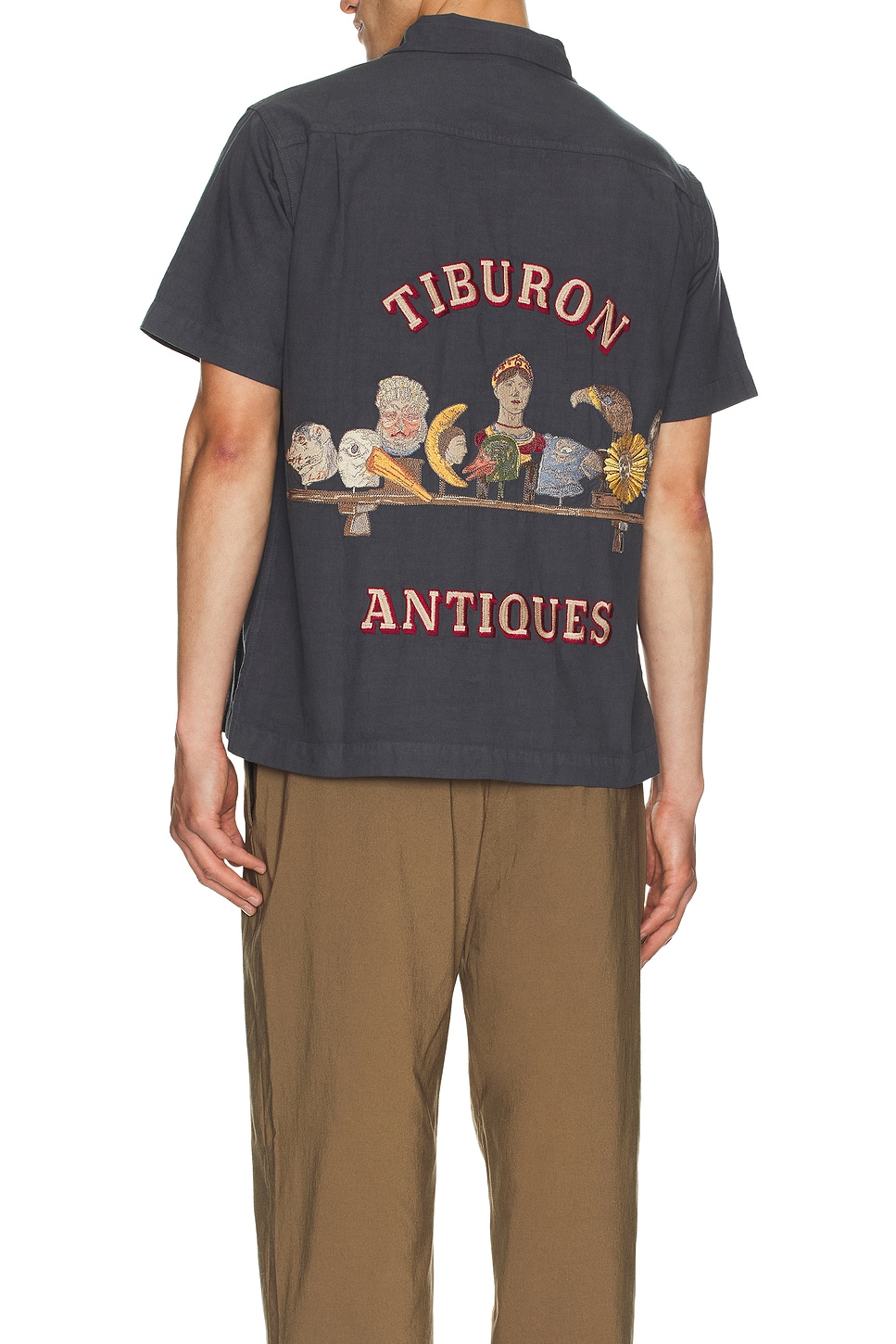 Antique Camp Рубашка Samuel Zelig, Black
Antique Camp Рубашка Samuel Zelig, Black