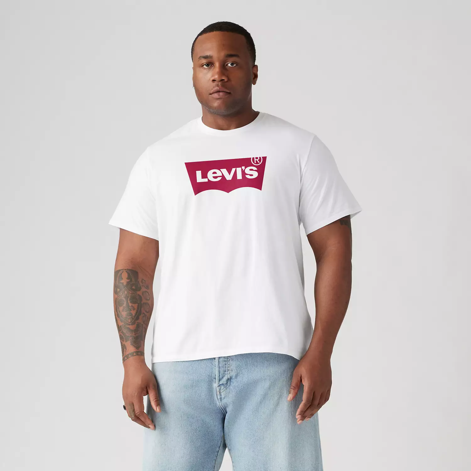 Футболка Levi's, белый 
Футболка Levi's, белый