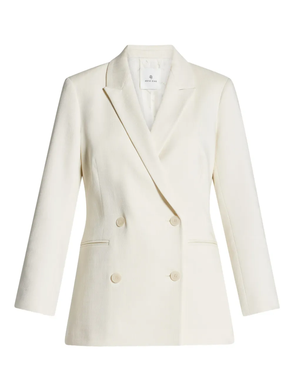 Двубортный пиджак Jasmine ANINE BING, белый
Двубортный пиджак Jasmine ANINE BING, белый