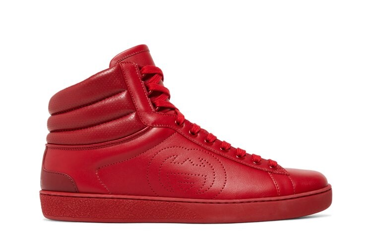 Кроссовки Gucci Ace High, красный
Кроссовки Gucci Ace High, красный