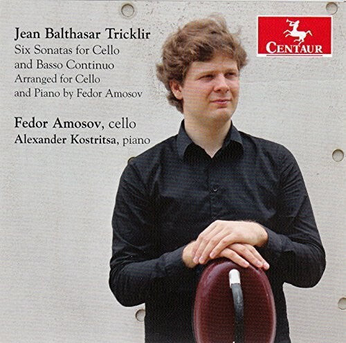 CD диск Tricklir / Amosov / Kostritsa: Six Sonatas for Cello & Basso Continuo
CD диск Tricklir / Amosov / Kostritsa: Six Sonatas for Cello & Basso Continuo