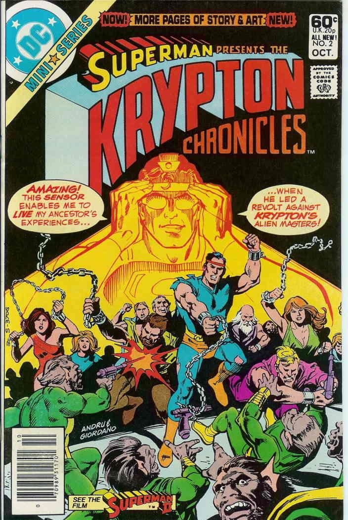 Krypton Chronicles #2 (DC)
Krypton Chronicles #2 (DC)