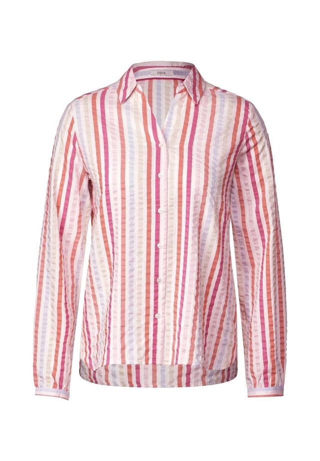 Блузка с длинными рукавами Cecil, розовый
Блузка с длинными рукавами Cecil, розовый