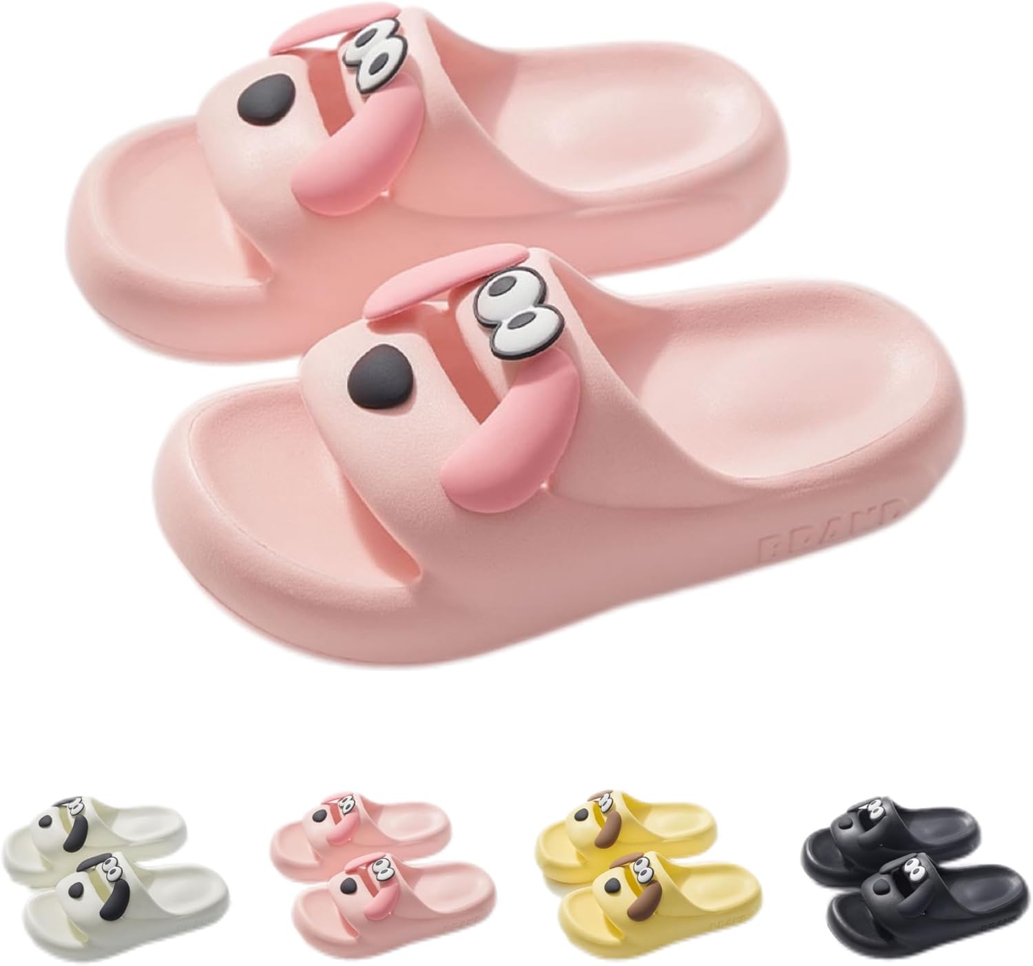 Тапочки NTRUEML для ванной, милые тапочки с мультяшными большими ушами для любителей собак, для мужчин и женщин, удобные домашние тапочки, розовый
Тапочки NTRUEML для ванной, милые тапочки с мультяшными большими ушами для любителей собак, для мужчин и женщин, удобные домашние тапочки, розовый