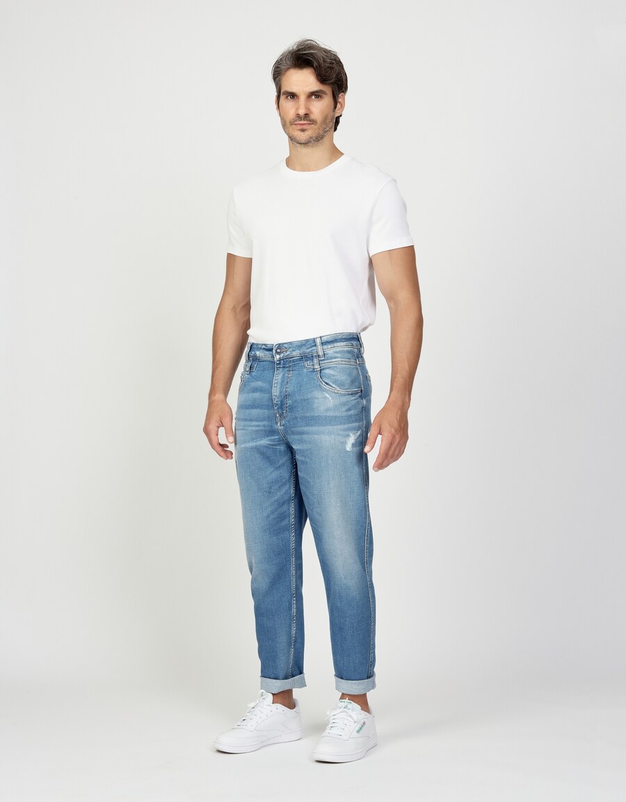 Зауженные джинсы Gang 94Marco, Blue Denim
Зауженные джинсы Gang 94Marco, Blue Denim