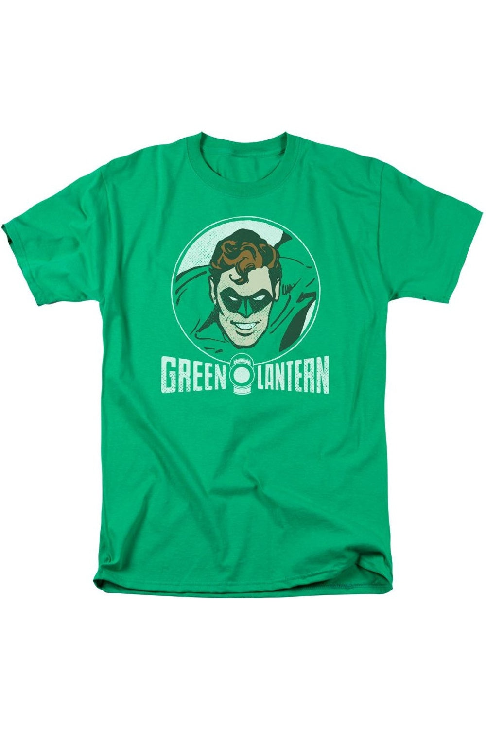 Футболка с коротким рукавом для взрослых DC Comics Lantern Circle Gildan, цвет kelly green
Футболка с коротким рукавом для взрослых DC Comics Lantern Circle Gildan, цвет kelly green