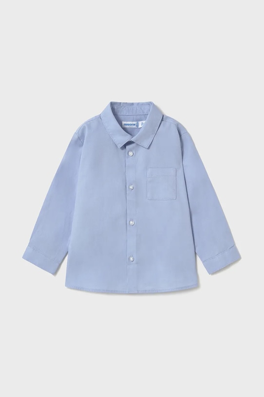 Хлопковая рубашка для малышей Mayoral, синий
Хлопковая рубашка для малышей Mayoral, синий