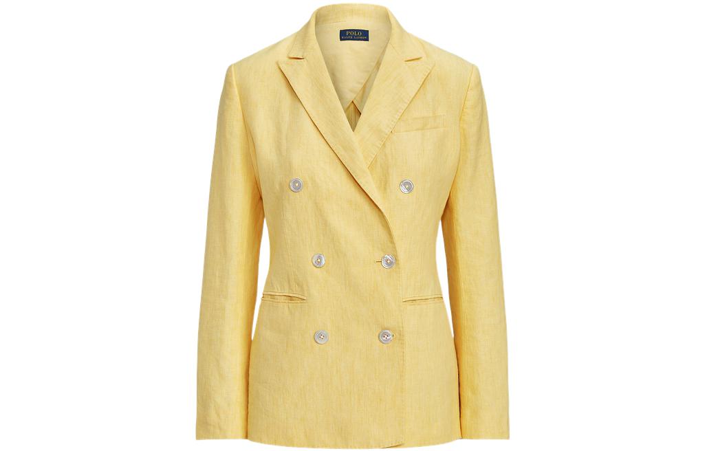 Polo Ralph Lauren Женский деловой пиджак желтого цвета
Polo Ralph Lauren Женский деловой пиджак желтого цвета