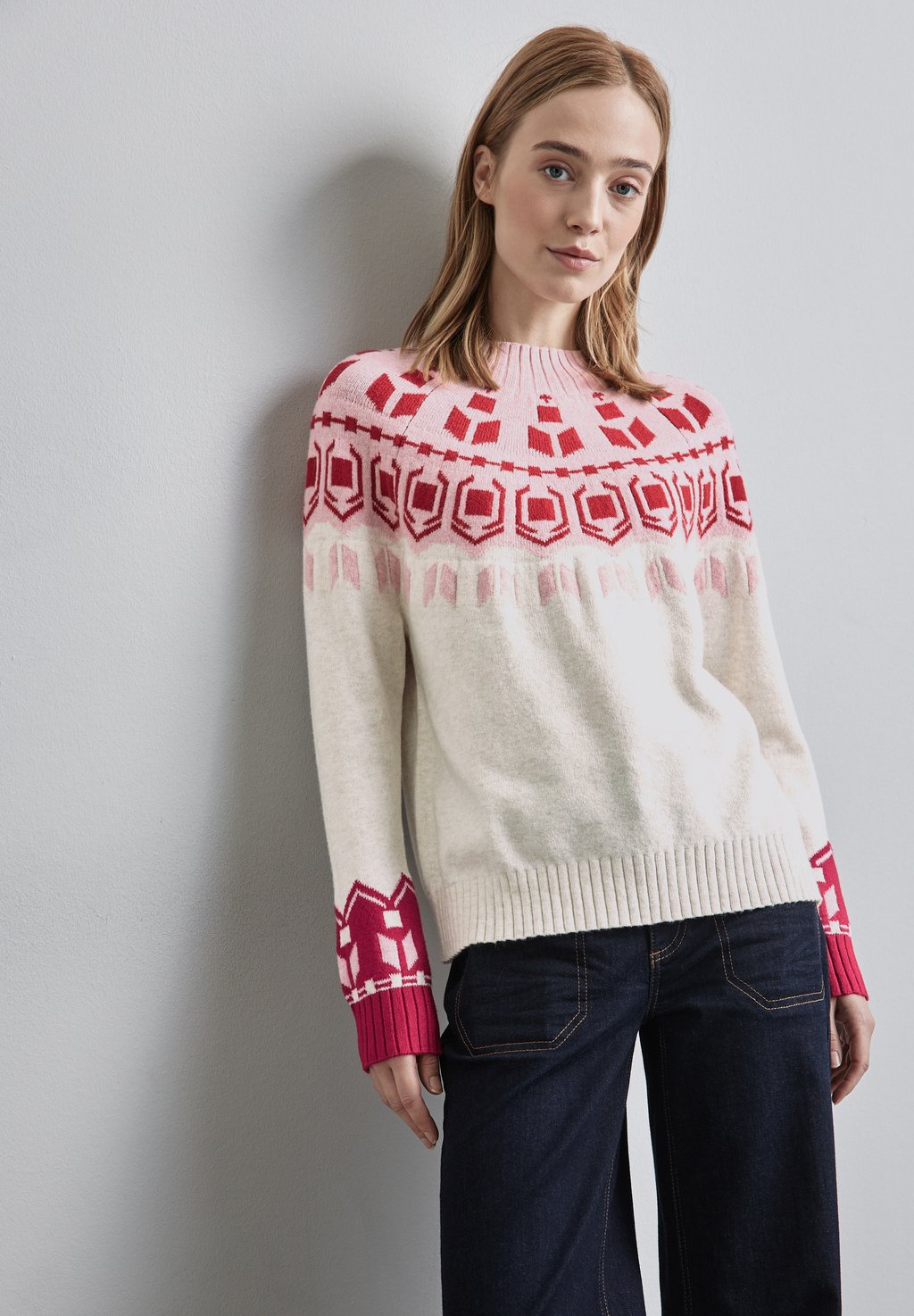 Джемпер Street One, красный
Джемпер Street One, красный