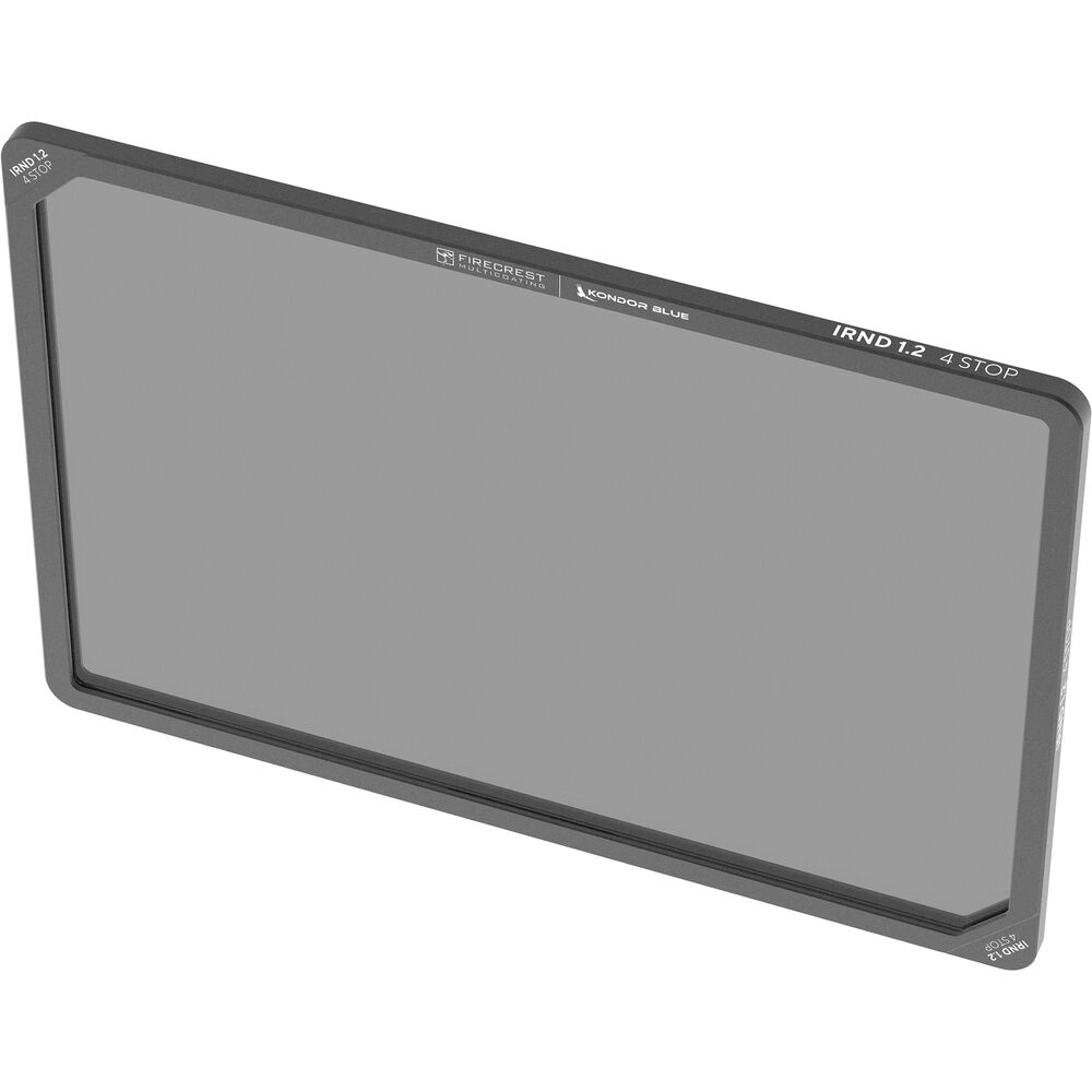 Фильтр Kondor Blue Firecrest Alloy Cine IRND 1.2 Filter KB-FCF-ND12
Фильтр Kondor Blue Firecrest Alloy Cine IRND 1.2 Filter KB-FCF-ND12