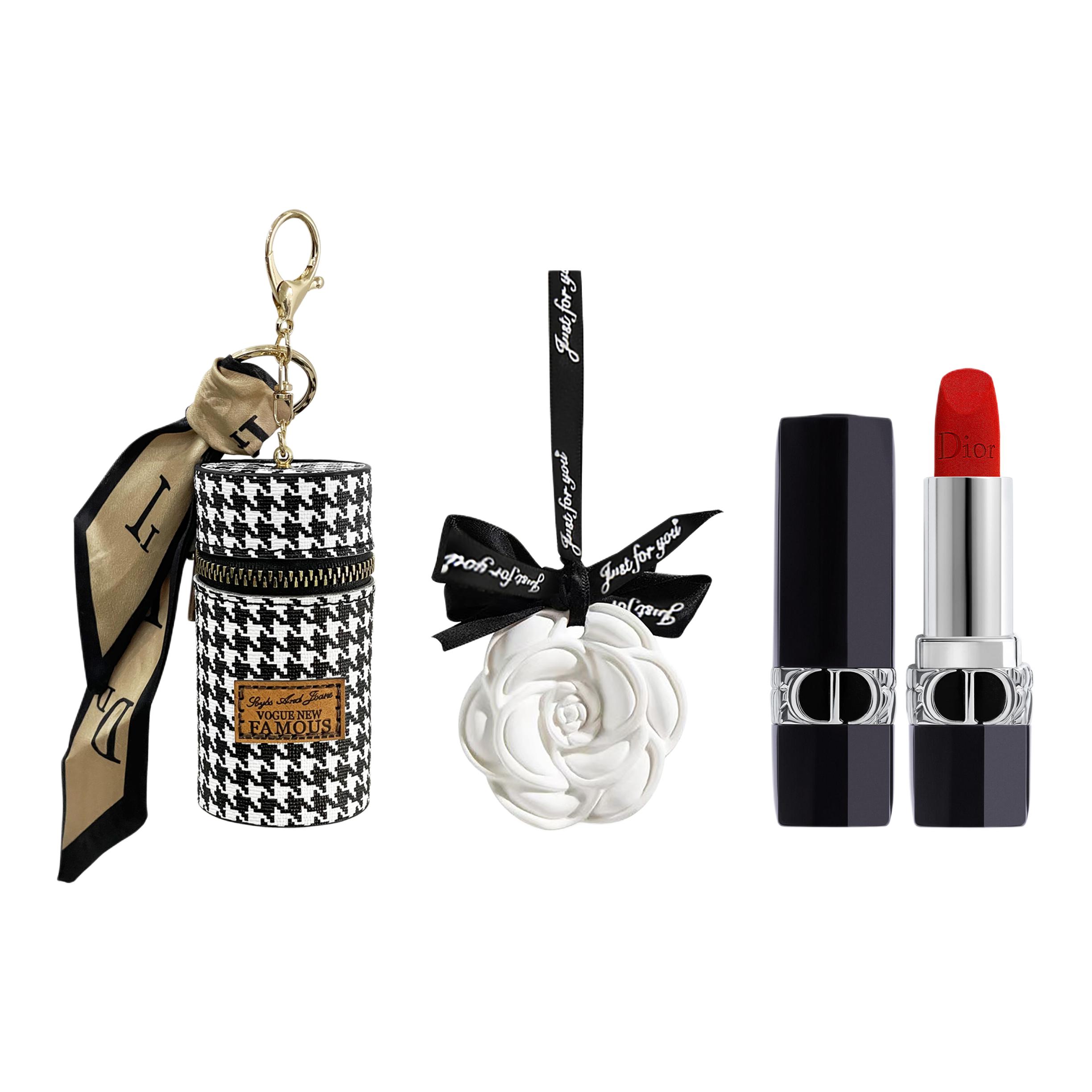 DIOR Матовый набор образцов макияжа velour увлажняющий питательный вечерний тон кожи помада/жидкая помада+ароматерапия+сумка
DIOR Матовый набор образцов макияжа velour увлажняющий питательный вечерний тон кожи помада/жидкая помада+ароматерапия+сумка