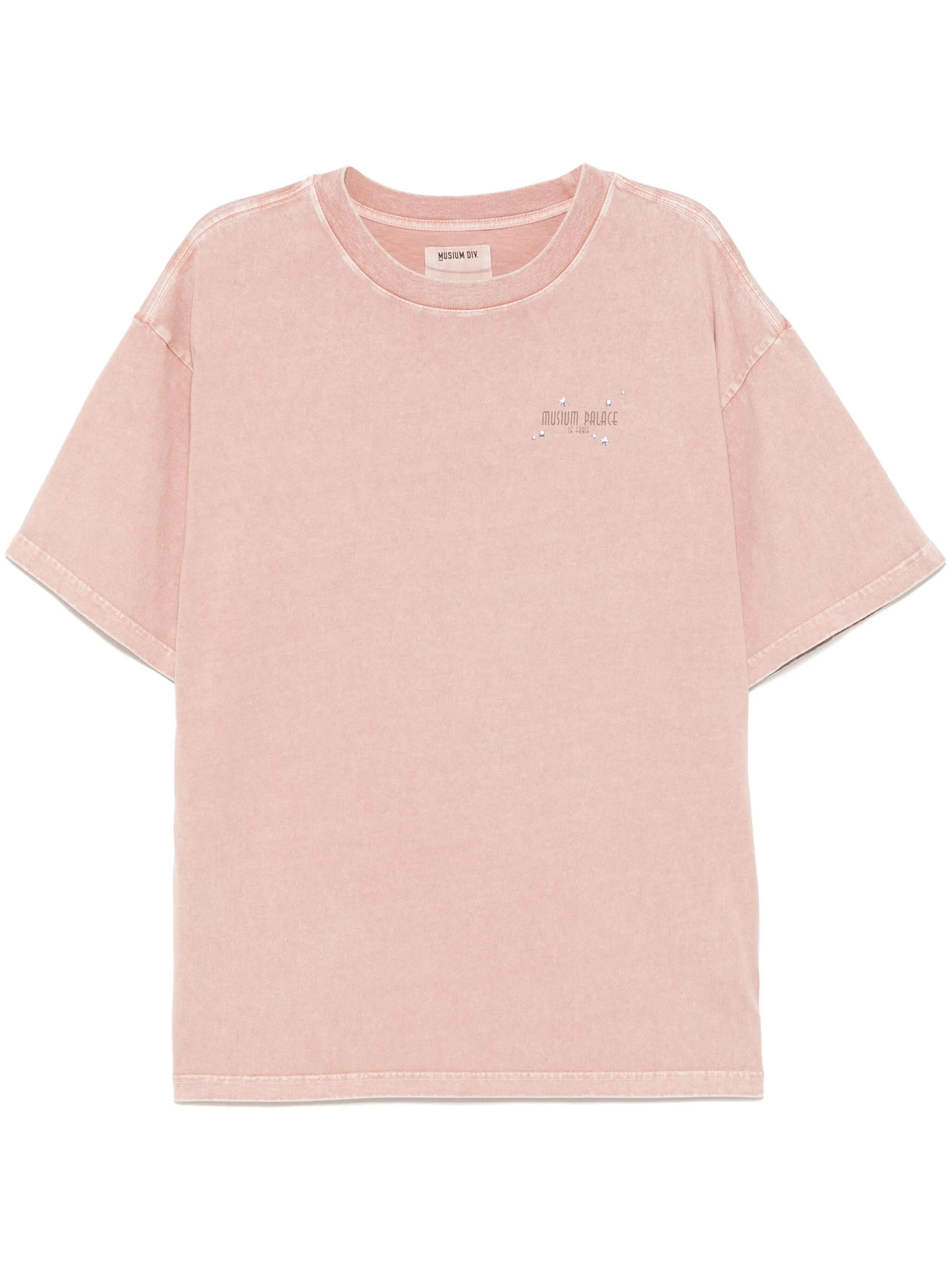 Футболка с логотипом Musium Div., розовый
Футболка с логотипом Musium Div., розовый