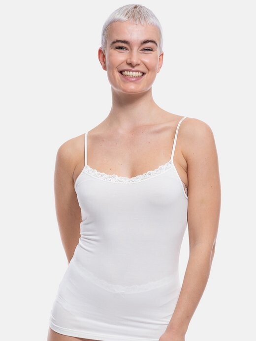 Топ для спагетти, 2 уютных упаковки Nina Von C., бежевый
Топ для спагетти, 2 уютных упаковки Nina Von C., бежевый