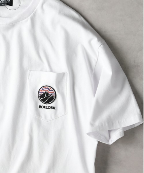 Футболка с нашивкой-логотипом на кармане CAMP7, белый
Футболка с нашивкой-логотипом на кармане CAMP7, белый