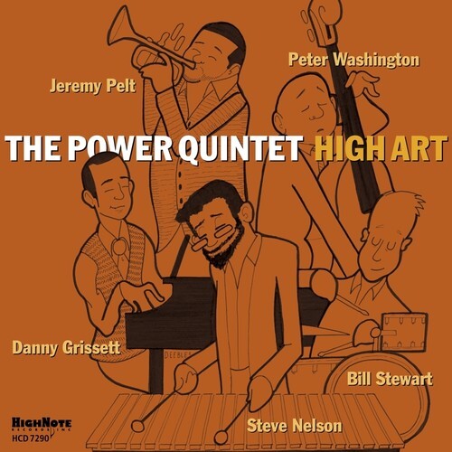CD диск Power Quintet: High Art
CD диск Power Quintet: High Art