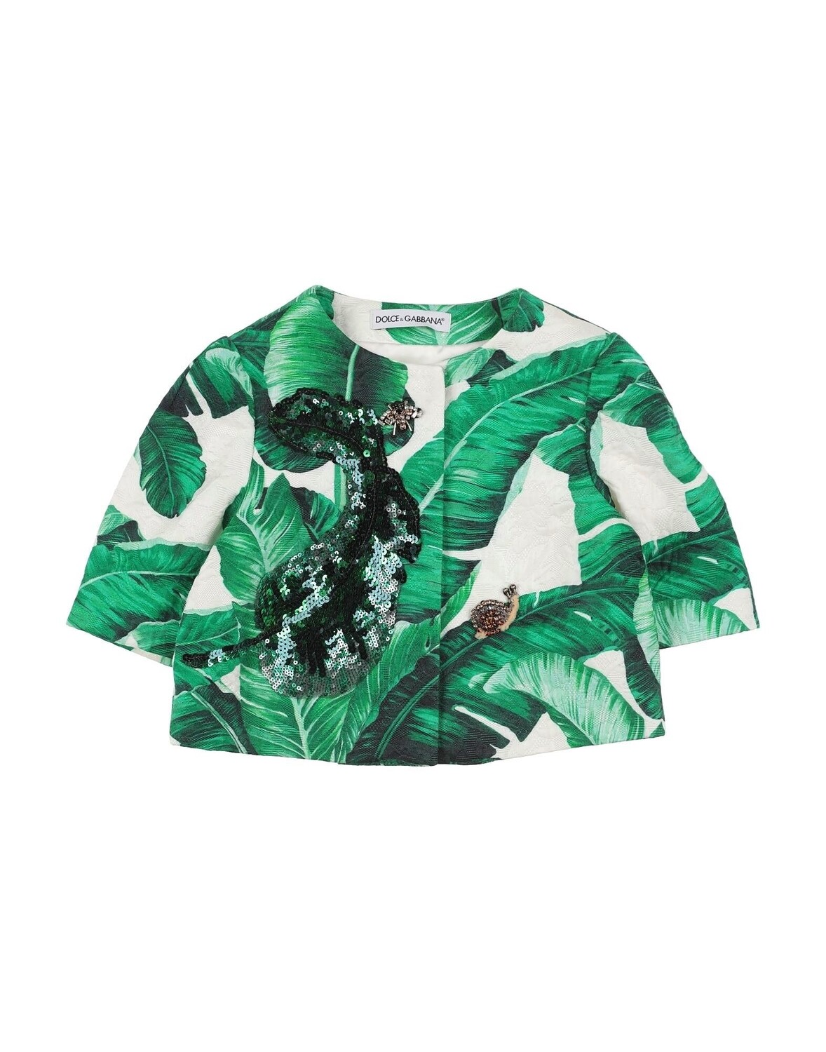 Блейзер Dolce&Gabbana, зеленый 
Блейзер Dolce&Gabbana, зеленый