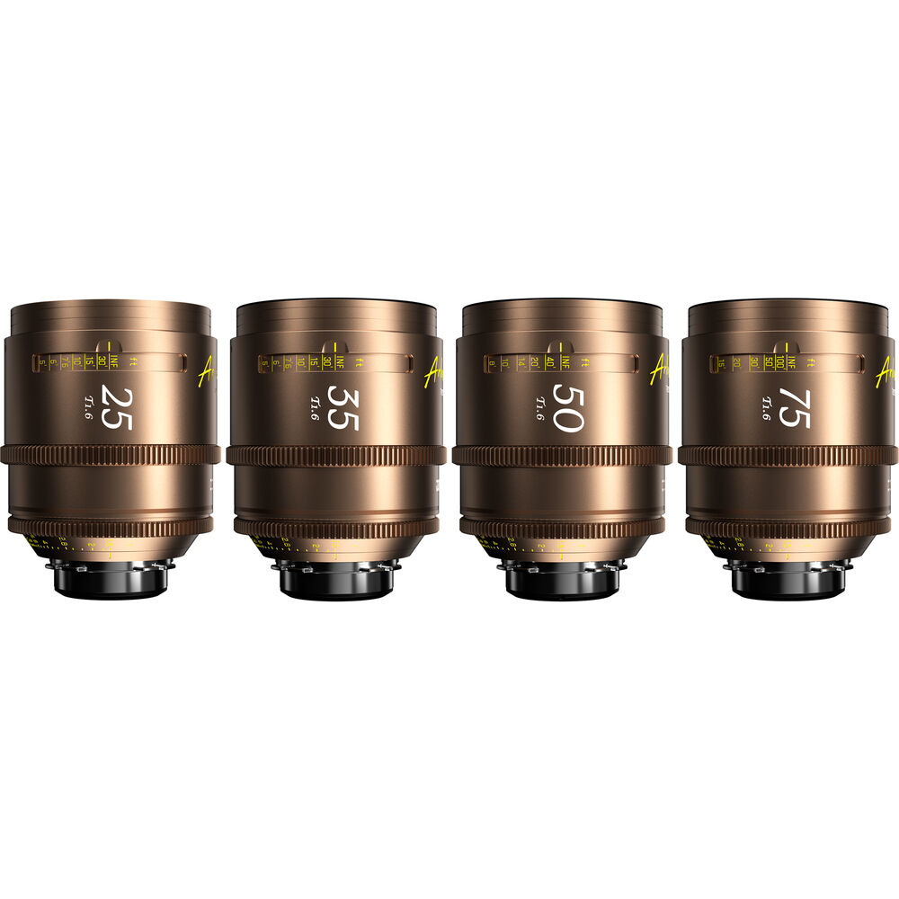 DZOFilm Arles Lustre T1.6 FF/VV Cinema Prime 4-Lens Kit (ARRI PL)
DZOFilm Arles Lustre T1.6 FF/VV Cinema Prime 4-Lens Kit (ARRI PL)