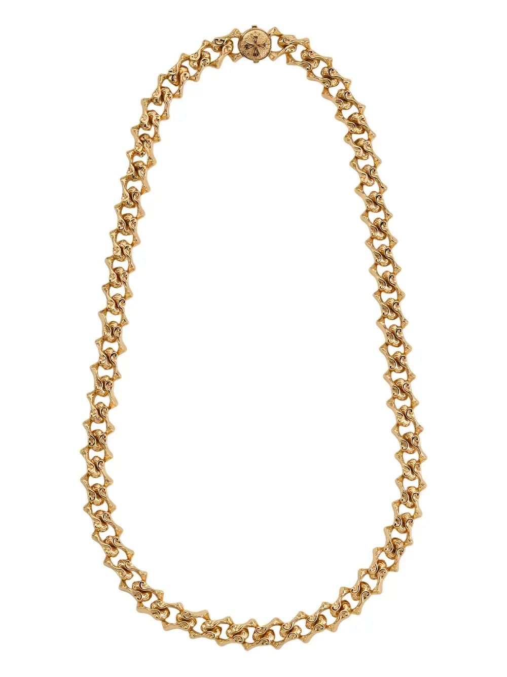 Цепочка с подвеской в виде логотипа Sharp Emanuele Bicocchi, золотистый
Цепочка с подвеской в виде логотипа Sharp Emanuele Bicocchi, золотистый