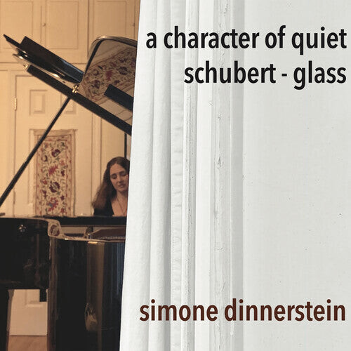 CD диск Dinnerstein, Simone: A Character Of Quiet 
CD диск Dinnerstein, Simone: A Character Of Quiet