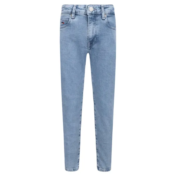 Джинсы прямого кроя Tommy Hilfiger, синий
Джинсы прямого кроя Tommy Hilfiger, синий