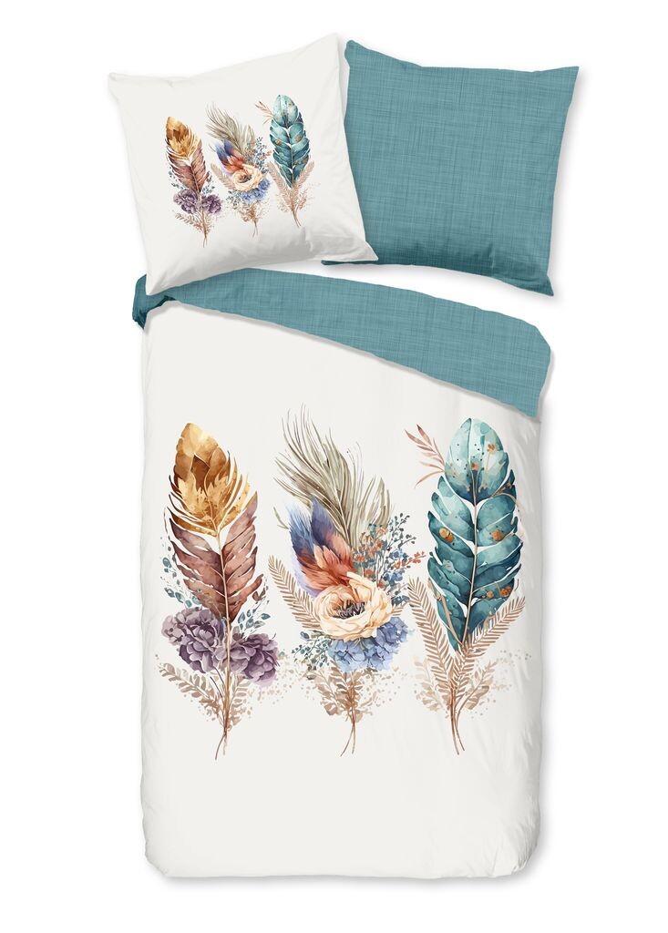 Постельное белье Good Morning "Виа" с перьями - мульти - 135 х 200 см - 100% хлопок Muller Textil
Постельное белье Good Morning "Виа" с перьями - мульти - 135 х 200 см - 100% хлопок Muller Textil
