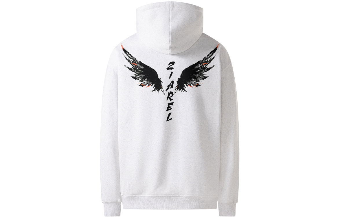 Толстовка Unisex Hooded Moderate Heavyweight ZIAREL, белый heather серый
Толстовка Unisex Hooded Moderate Heavyweight ZIAREL, белый heather серый