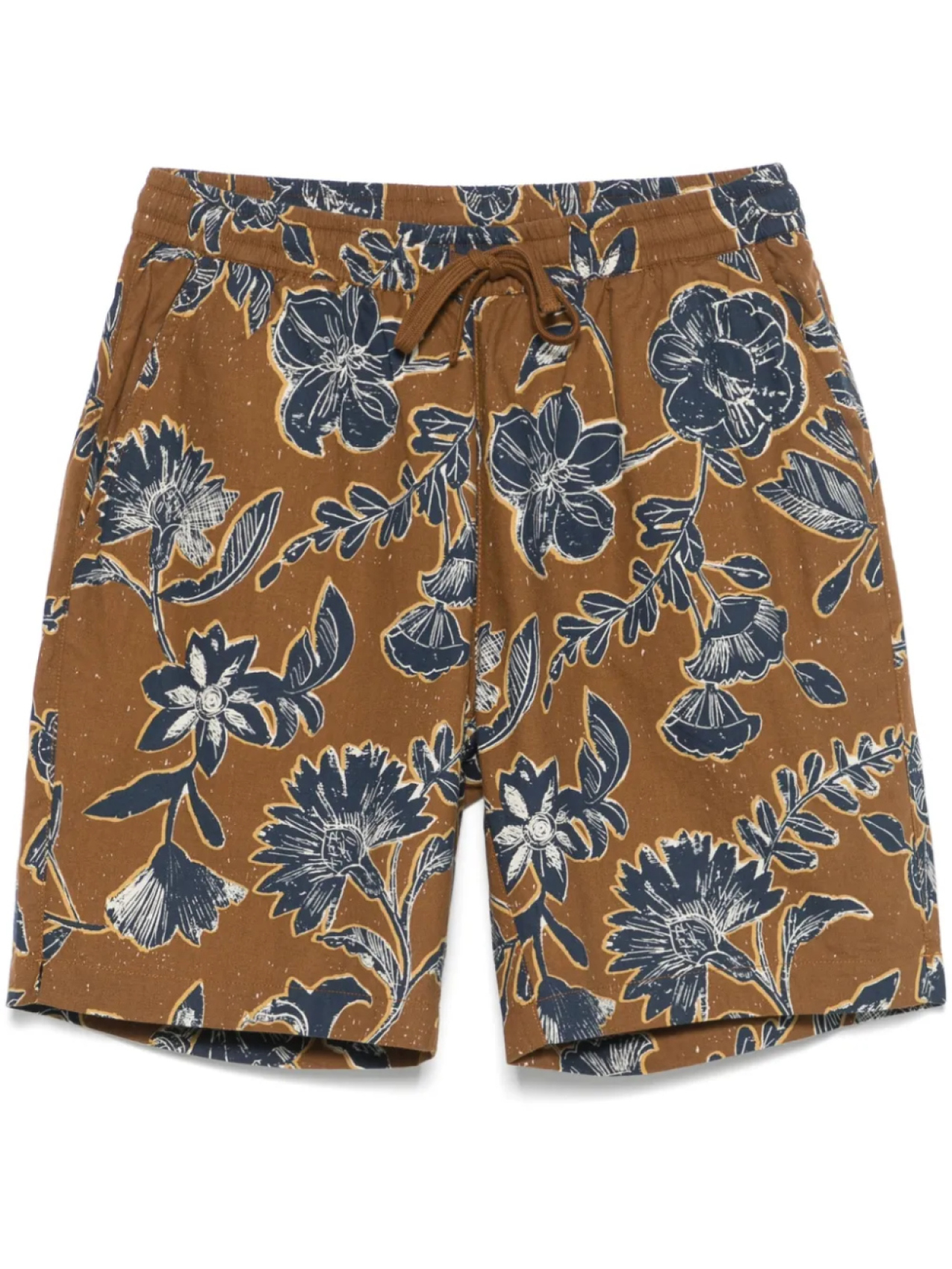 Шорты с цветочным принтом Universal Works, коричневый
Шорты с цветочным принтом Universal Works, коричневый