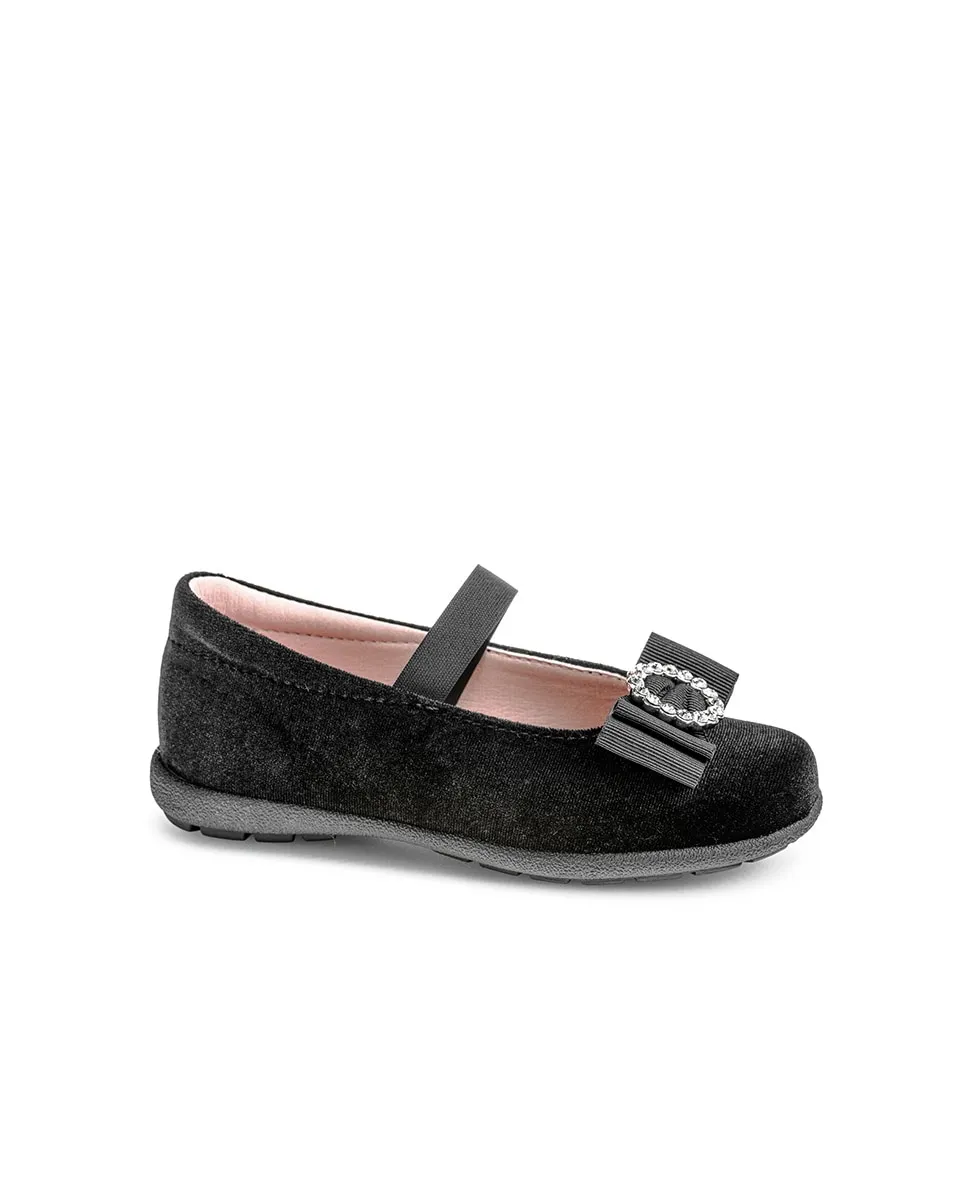 Детские туфельки текстильные на резинке Pablosky, черный
Детские туфельки текстильные на резинке Pablosky, черный