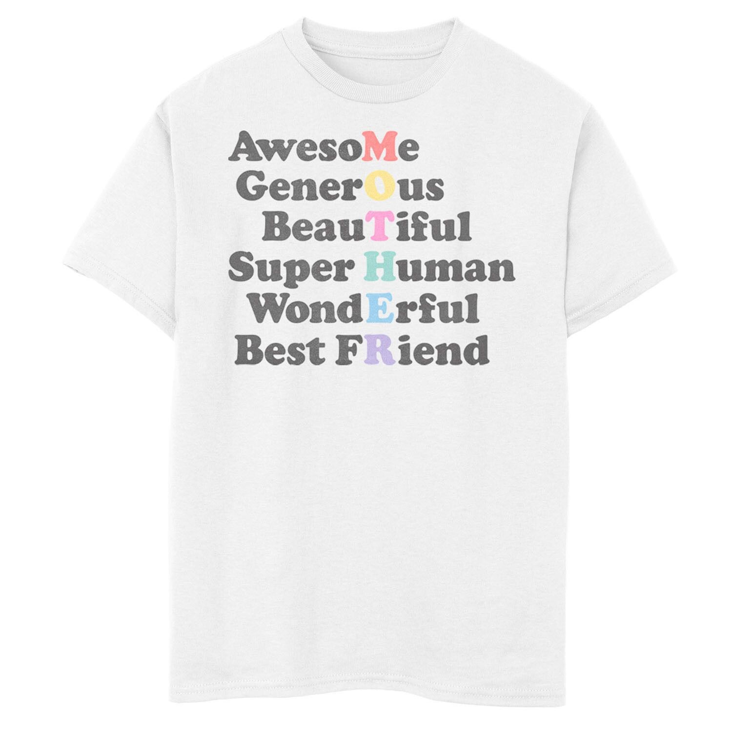 Модные черты материнской футболки для мальчиков 8–20 лет Licensed Character
Модные черты материнской футболки для мальчиков 8–20 лет Licensed Character