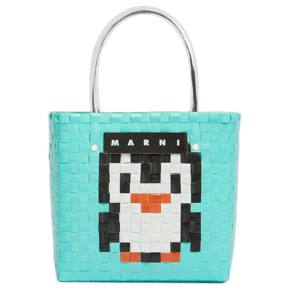 Сумка-шоппер из полипропилена с поливинилхлоридом, синяя, женская MARNI
Сумка-шоппер из полипропилена с поливинилхлоридом, синяя, женская MARNI