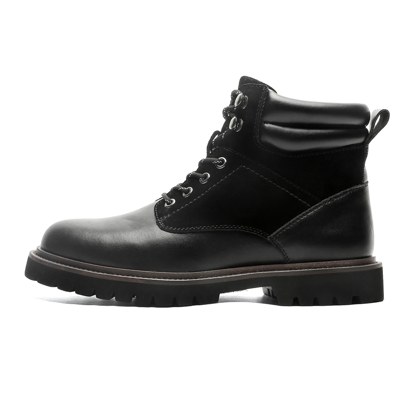 WEISHIBANGWEI Мужские ботинки Martin черные, цвет Black
WEISHIBANGWEI Мужские ботинки Martin черные, цвет Black