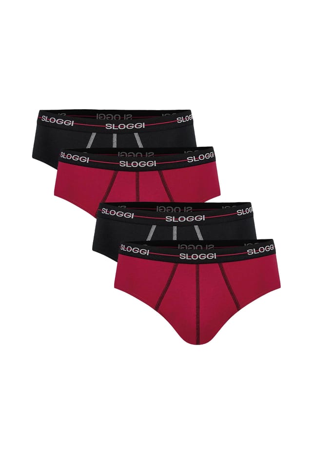 Трусы комплект из 4 штук - старт миди c4p коробка хлопок Sloggi, мультиколор
Трусы комплект из 4 штук - старт миди c4p коробка хлопок Sloggi, мультиколор