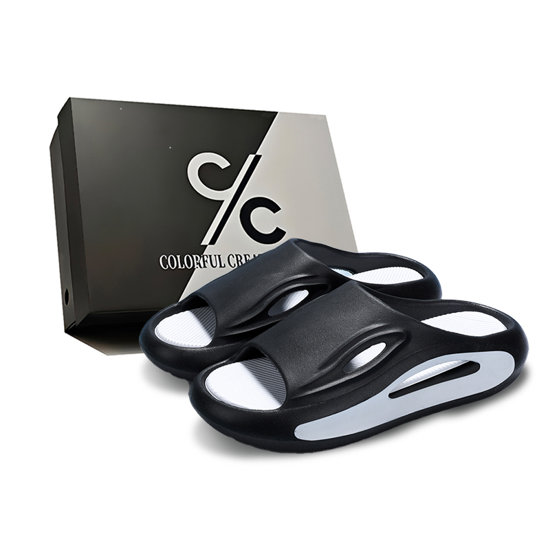 Сандалии мужские из ЭВА, нескользящие, устойчивые к истиранию, устойчивые к запахам Colorful Creations, Black
Сандалии мужские из ЭВА, нескользящие, устойчивые к истиранию, устойчивые к запахам Colorful Creations, Black