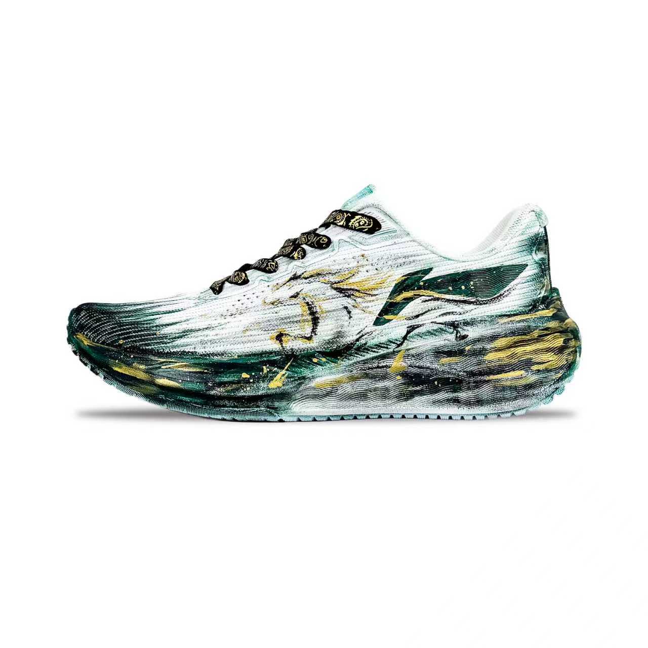 Li-Ning Version 20 Cushioning, износостойкие низкие кроссовки для повседневного бега мужские Jet Black
Li-Ning Version 20 Cushioning, износостойкие низкие кроссовки для повседневного бега мужские Jet Black