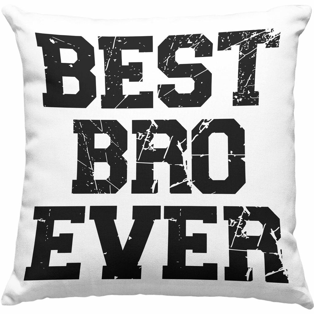 Тенденция — декоративная подушка Best Brother с наполнителем 40 x 40 см, подарок на день рождения, Рождество, забавные идеи подарков Best Bro Ever для взрослых (серый) Trendation
Тенденция — декоративная подушка Best Brother с наполнителем 40 x 40 см, подарок на день рождения, Рождество, забавные идеи подарков Best Bro Ever для взрослых (серый) Trendation