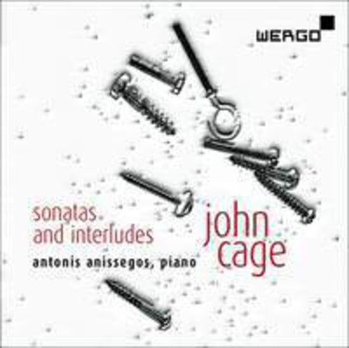 CD диск Cage / Anissegos: Sonatas & Interludes
CD диск Cage / Anissegos: Sonatas & Interludes