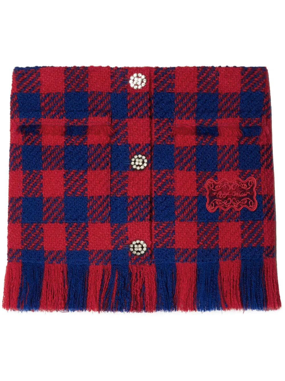 Юбка Vichy OFF-WHITE, красный
Юбка Vichy OFF-WHITE, красный