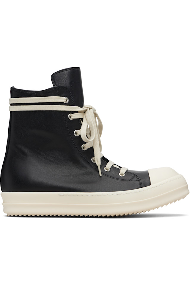 Rick Owens Черные храмовые кроссовки
Rick Owens Черные храмовые кроссовки
