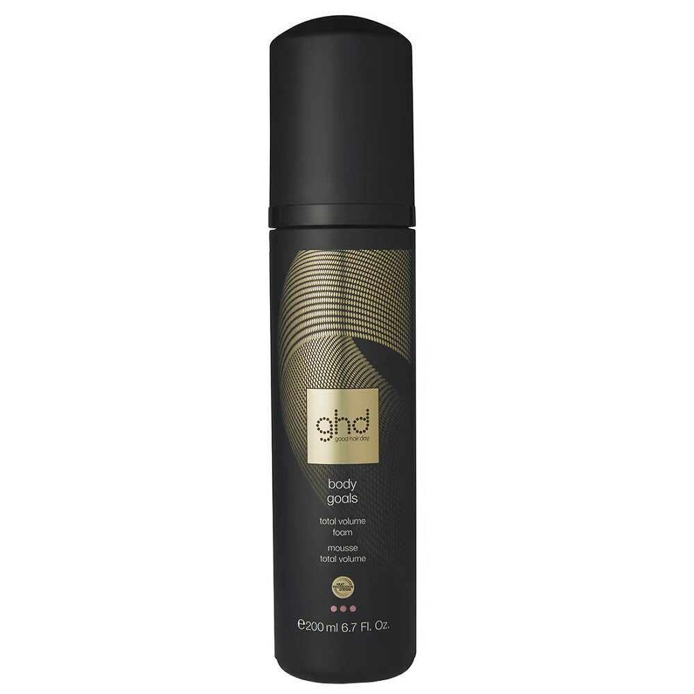 GHD Total Volume Foam, Пенка для увеличения объема волос, 200мл
GHD Total Volume Foam, Пенка для увеличения объема волос, 200мл