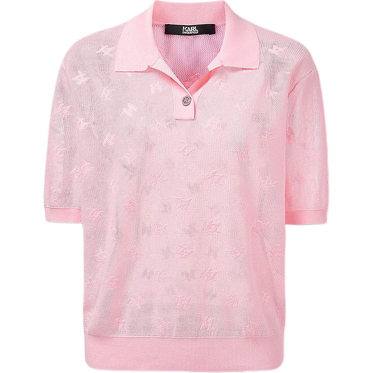 Топ KARL LAGERFELD для женщин KARL LAGERFELD / Karl Lagerfeld Jeans, розовый
Топ KARL LAGERFELD для женщин KARL LAGERFELD / Karl Lagerfeld Jeans, розовый