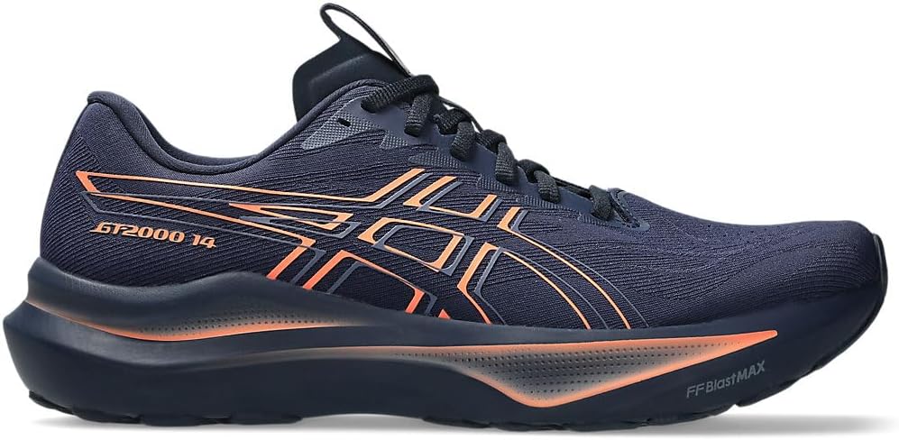 Мужские кроссовки для бега ASICS GT-2000 14, Midnight/Vivid Coral
Мужские кроссовки для бега ASICS GT-2000 14, Midnight/Vivid Coral