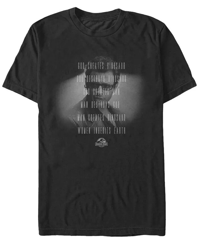 Футболка с коротким рукавом для мужчин «Парк Юрского периода» с изображением доктора Малкольма, Бога, создающего динозавров Fifth Sun, черный
Футболка с коротким рукавом для мужчин «Парк Юрского периода» с изображением доктора Малкольма, Бога, создающего динозавров Fifth Sun, черный