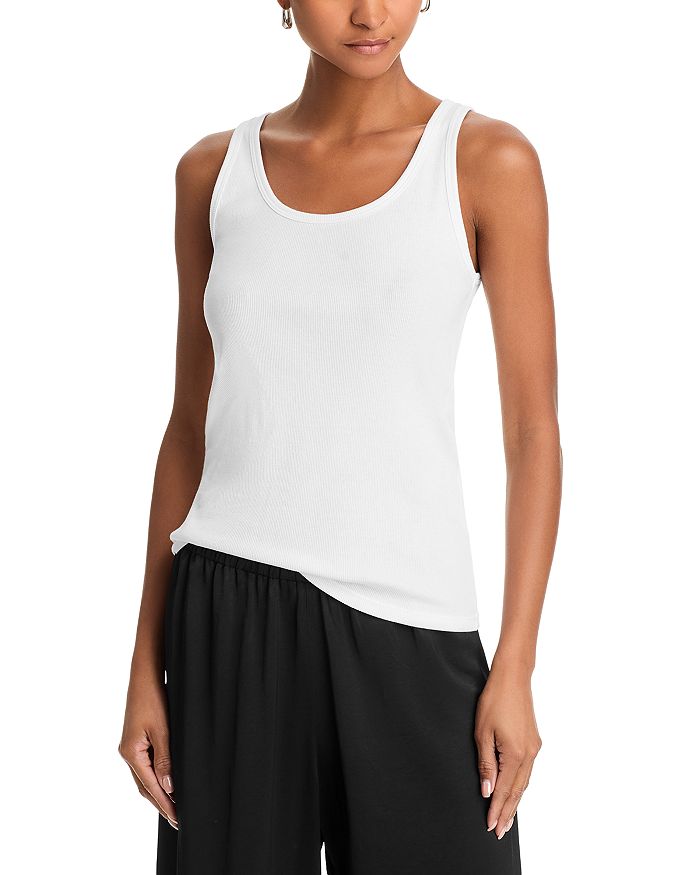 Хлопковая майка с растягивающимся ребром и круглым вырезом Baby Rib Scoop Neck Tank Eileen Fisher, белый
Хлопковая майка с растягивающимся ребром и круглым вырезом Baby Rib Scoop Neck Tank Eileen Fisher, белый