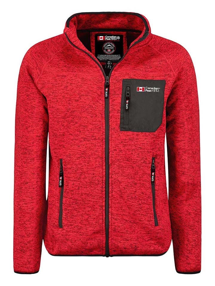 Флисовая куртка Canadian Peak, красный
Флисовая куртка Canadian Peak, красный