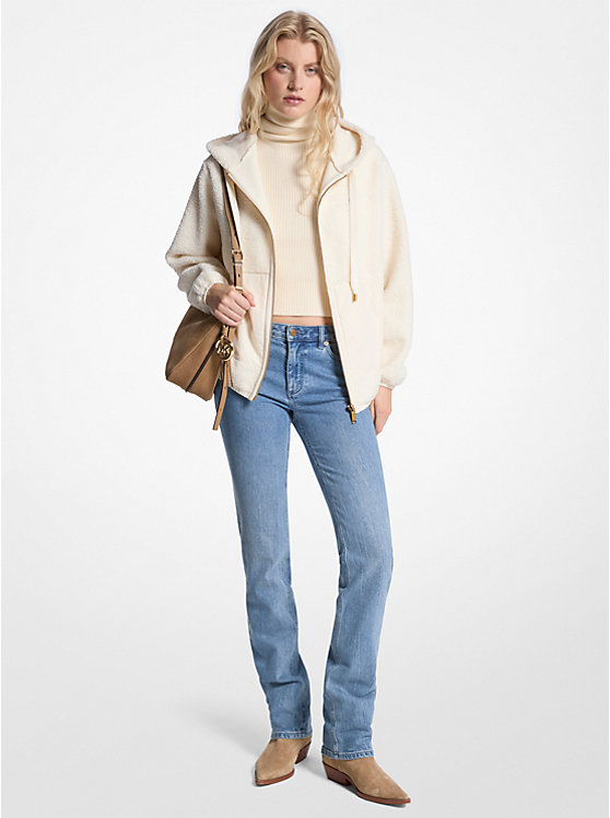 Куртка с капюшоном и отделкой «шерпа» Michael Kors, белый
Куртка с капюшоном и отделкой «шерпа» Michael Kors, белый