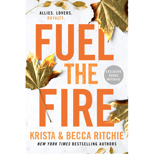 Книга Fuel The Fire
Книга Fuel The Fire