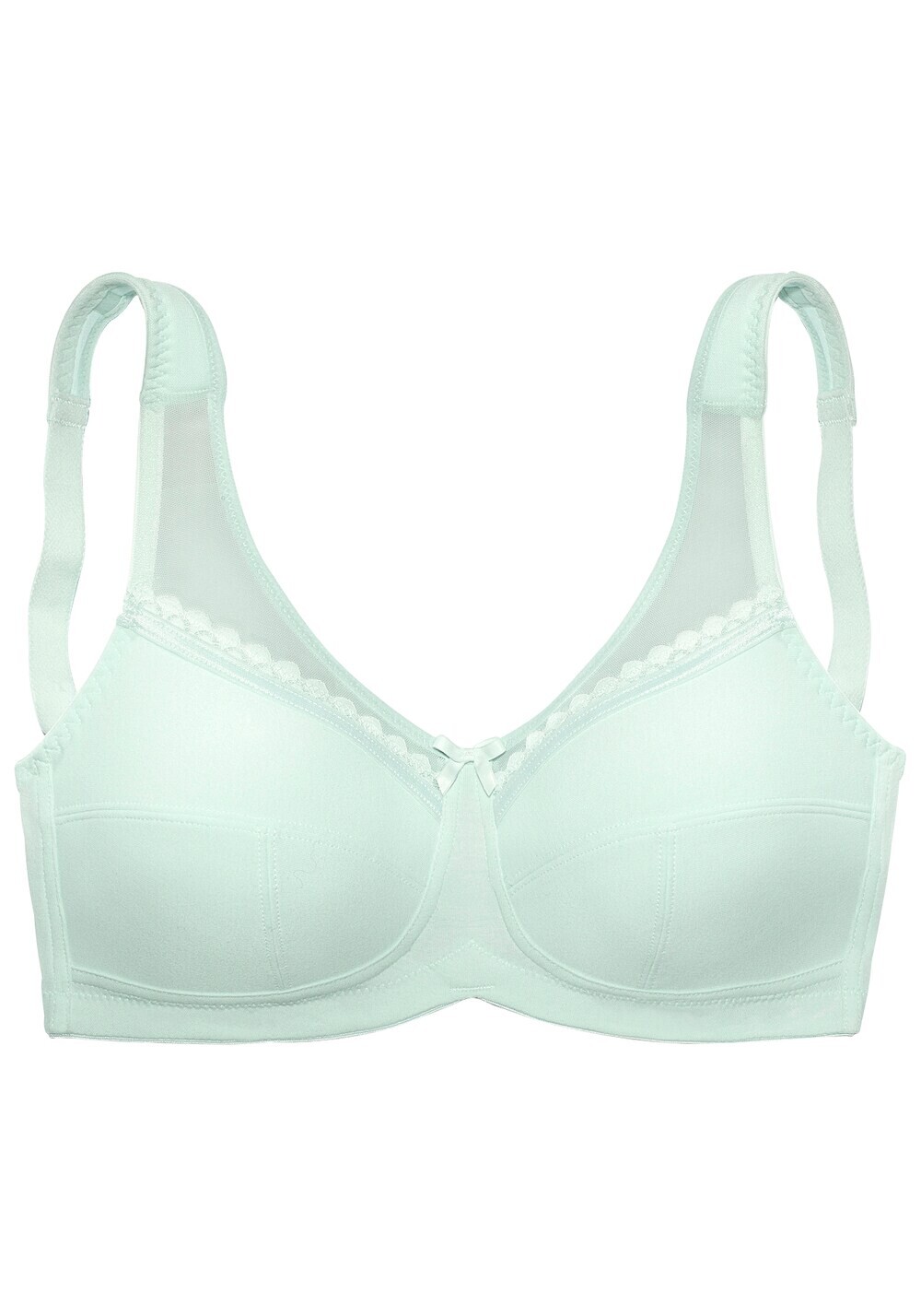 Бюстгальтер-футболка Lascana, мята
Бюстгальтер-футболка Lascana, мята