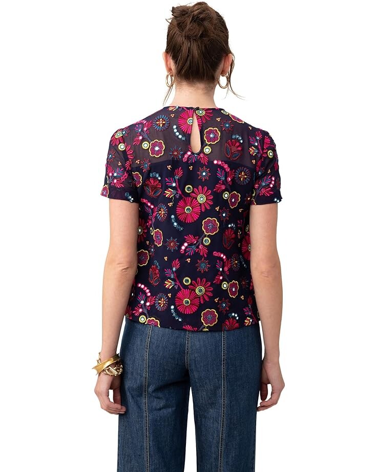 Топ Trina Turk Rochelle Top, мульти
Топ Trina Turk Rochelle Top, мульти