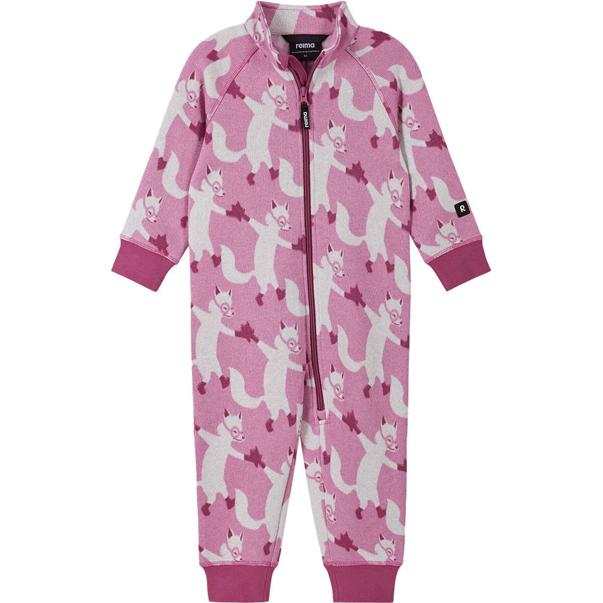 Миити флисовый комбинезон для младенцев Reima, лиловый
Миити флисовый комбинезон для младенцев Reima, лиловый